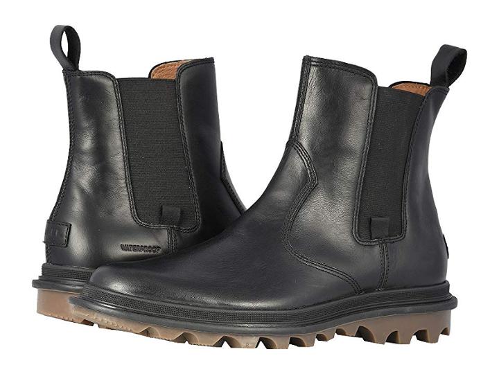 Sorel Acetm Chelsea Waterproof (black) Men's Waterproof Boots