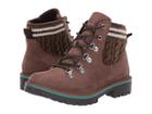 Jane And The Shoe Millie (taupe Faux Suede) Women's Lace-up Boots