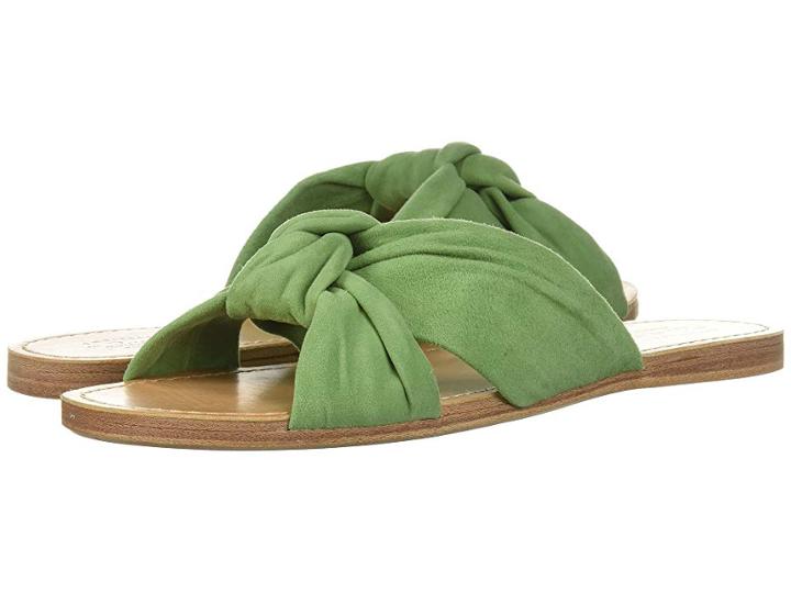 G.h. Bass & Co. Sophie (basil Suede) Women's Sandals