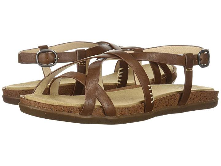G.h. Bass & Co. Margie 2.0 (brown Leather) Women's Sandals