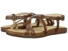 G.h. Bass & Co. Margie 2.0 (brown Leather) Women's Sandals