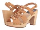Swedish Hasbeens Brassy (nature) High Heels