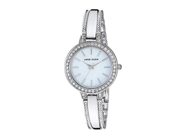 Anne Klein Ak-3355svst Box Set (silver) Watches