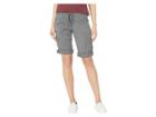 Unionbay Finnley Convertible Skimmer Shorts (light Galaxy Grey) Women's Shorts