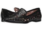 Kate Spade New York Caffrey (black Crackle Metallic Nappa) Women's Shoes