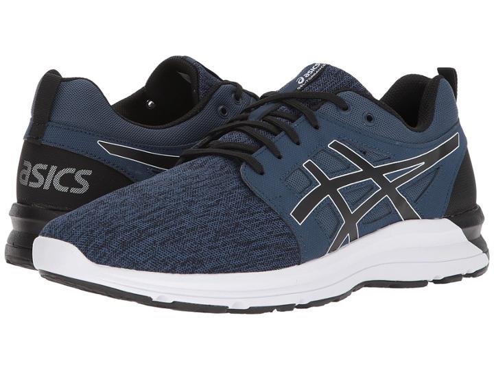 Asics Gel-torrance (dark Blue/black/white) Men's Running Shoes