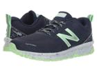 New Balance Nitrel (pigment/green Flash) Women's Running Shoes