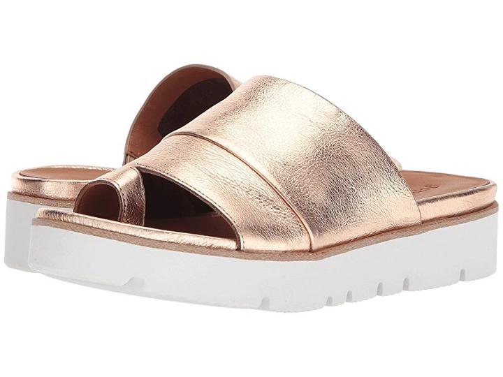 Gentle Souls By Kenneth Cole Lavern (rose Gold) Women's Shoes