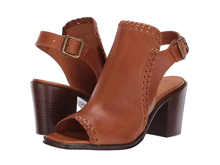Frye Charlize Shield (whiskey) Women's Shoes