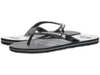 Quiksilver Molokai Highline Slab (black/grey/white) Men's Sandals