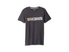 Volcom Kids Opbar Short Sleeve Tee (big Kids) (heather Black) Boy's T Shirt