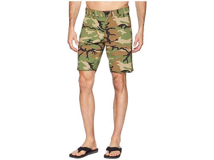 Brixton Toil Ii Shorts (multi Camo) Men's Shorts