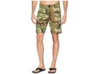 Brixton Toil Ii Shorts (multi Camo) Men's Shorts