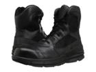 Bates Footwear Charge Comp Toe Side Zip (black) Men's Work Boots
