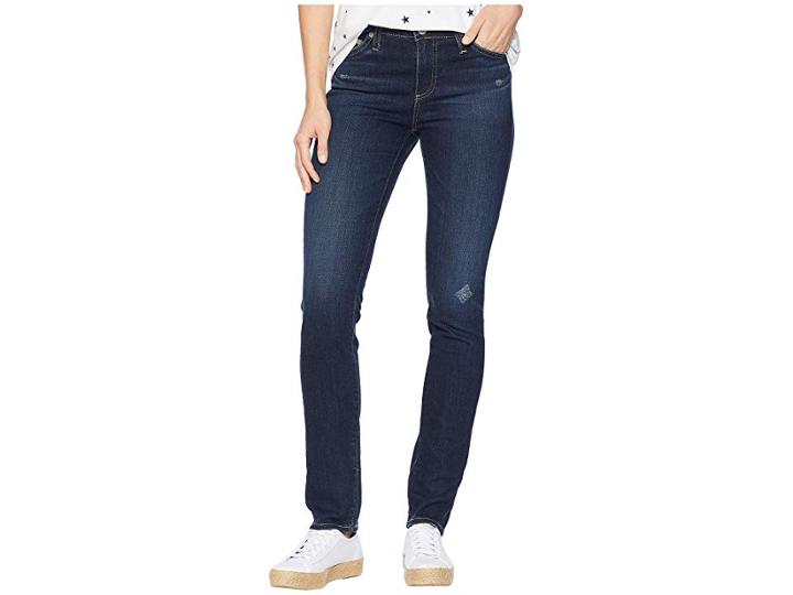 Ag Adriano Goldschmied Prima In 8 Years Indigo Haze (8 Years Indigo Haze) Women's Jeans