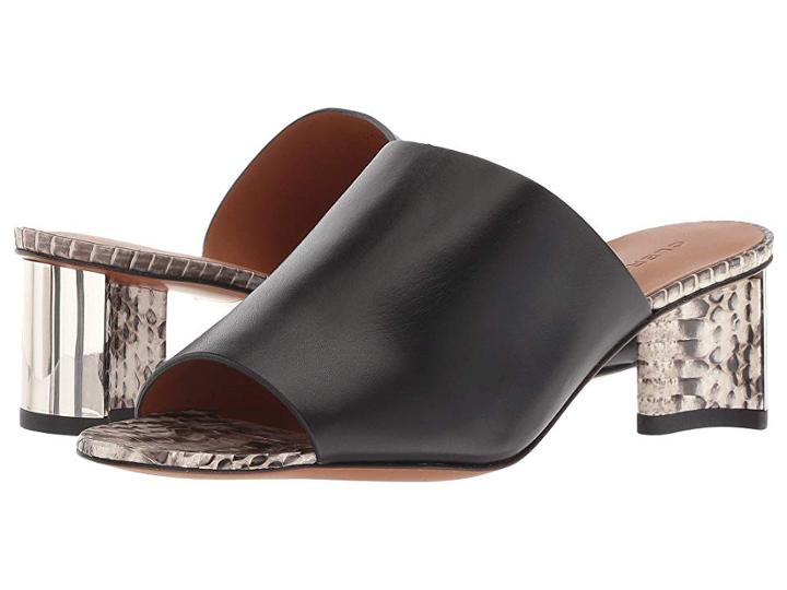 Clergerie Sergiaw (black Leather Calf) High Heels