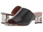 Clergerie Sergiaw (black Leather Calf) High Heels