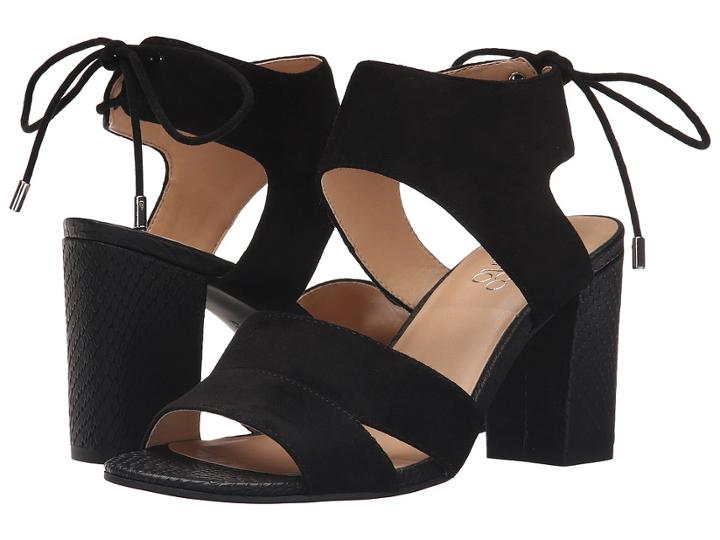 Franco Sarto Gem (black) Women's Dress Sandals