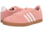 Adidas Courtset (dust Pink/cloud White/gum 3) Women's Lace Up Casual Shoes