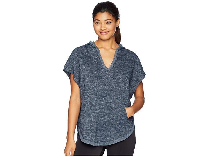 New Balance Nb Release Hooded Tee (galaxy) Women's T Shirt