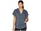 New Balance Nb Release Hooded Tee (galaxy) Women's T Shirt