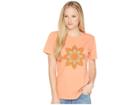 Life Is Good Crusher Tee Vintage Lotus (fresh Coral) Women's T Shirt