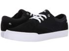 Quiksilver Verant (black/black/white) Men's Skate Shoes
