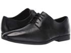 Clarks Bampton Cap (black Leather) Men's Shoes