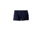 Polo Ralph Lauren Kids Cotton Seersucker Shorts (little Kids/big Kids) (summer Navy) Girl's Shorts