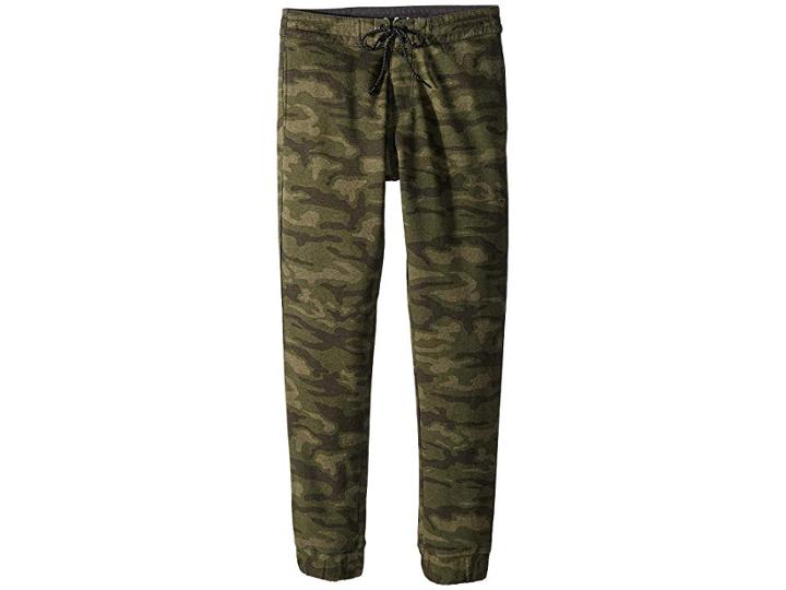 Vissla Kids Sofa Surfer All Sevens Camo Pants (big Kids) (camo) Boy's Casual Pants