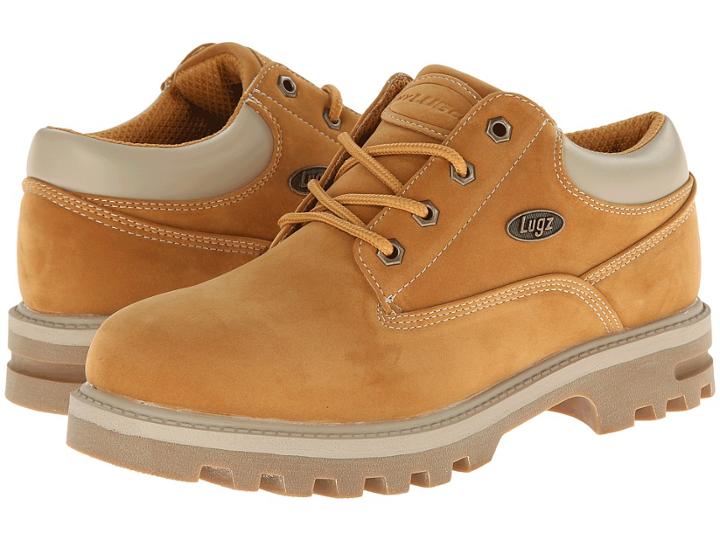 Lugz Empire Lo Wr (golden Wheat/cream/gum) Men's Lace Up Casual Shoes