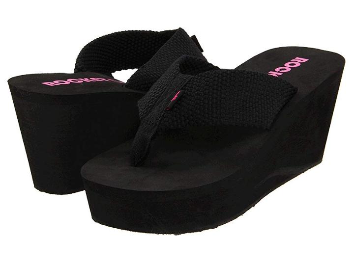 Rocket Dog Diver (black Webbing) Women's Sandals