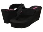 Rocket Dog Diver (black Webbing) Women's Sandals