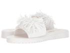 Dirty Laundry Paseo Jelly Pool Slide (white) Women's Sandals