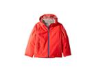 Spyder Kids Tresh Jacket (big Kids) (hibiscus/hibiscus/turkish Sea) Girl's Coat