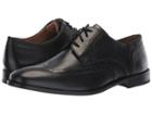 Florsheim Saluzzo Wing Tip Oxford (black) Men's Shoes