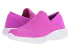 Skechers Kids You 81158l (little Kid/big Kid) (fuchsia) Girl's Shoes