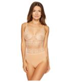 Stella Mccartney Ophelia Whistling Bodysuit S92-305 (deep Nude) Women's Jumpsuit & Rompers One Piece