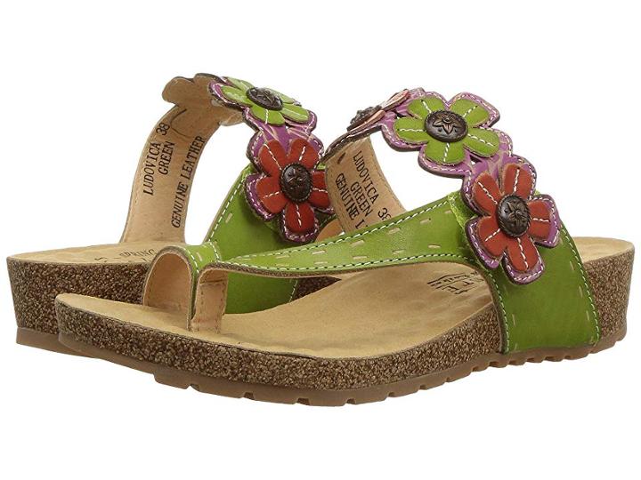 L'artiste By Spring Step Ludovica (green) Women's Shoes