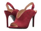 Nine West Moore9x9 (red/red Suede) Women's Sandals