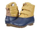 Sperry Saltwater Jetty (yellow/navy) Women's  Boots
