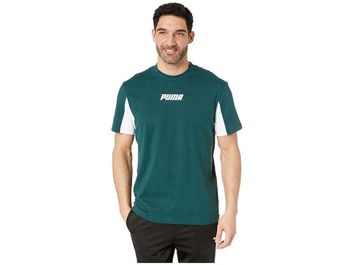 Puma Rebel Tee (ponderosa Pine) Men's T Shirt