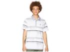 Toes On The Nose Frondtastic Performance Polo (slate) Men's Short Sleeve Knit