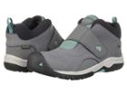 Keen Kids Kootenay Ii Wp (little Kid/big Kid) (steel Grey/wasabi) Girl's Shoes