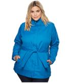 Columbia Plus Size Pardon My Trenchtm Rain Jacket (jewel) Women's Coat