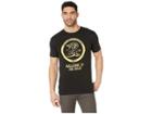 Asics Dojo Short Sleeve Tee (performance Black) Men's Clothing