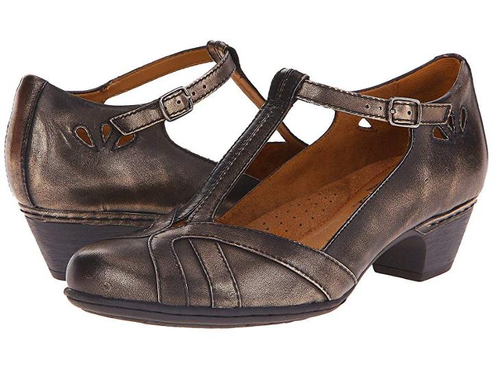 Rockport Cobb Hill Collection Cobb Hill Angelina (metallic) Women's Maryjane Shoes