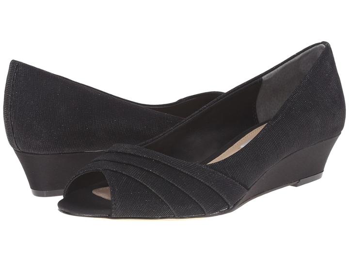 Nina Rowan (black) Women's Wedge Shoes