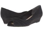 Nina Rowan (black) Women's Wedge Shoes