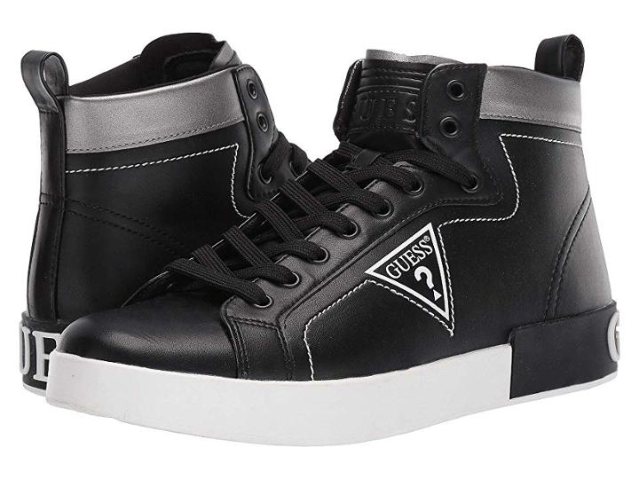 Guess Almond (black/pewter) Men's Shoes